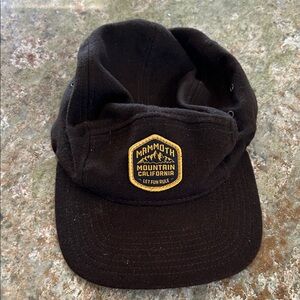 Mammoth Mountain California Wool Patch Cap